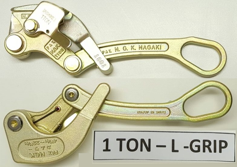 Nagaki 1 Ton Wire Grips for multi purpose wire gripping